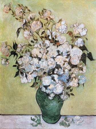 Vincent Van Gogh Vase of Roses China oil painting art